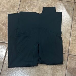 SPANX Dark Green Leggings